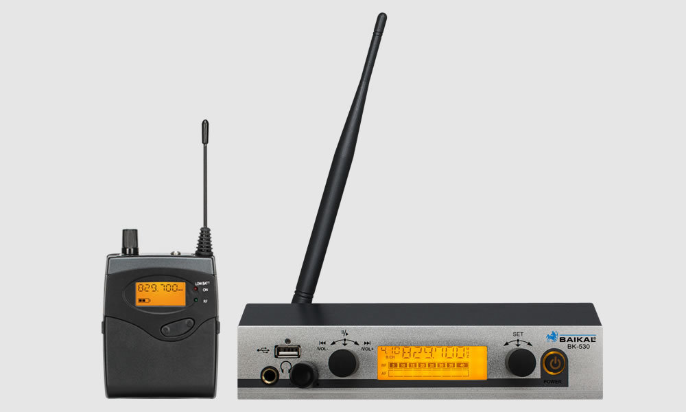 BK-530 IN-EAR-CANALPHONES MONITORING