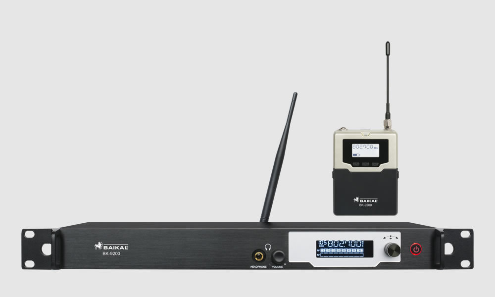 BK-9200 IN-EAR-CANALPHONES MONITORING