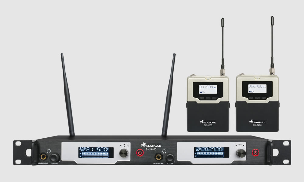 BK-9400 IN-EAR-CANALPHONES MONITORING