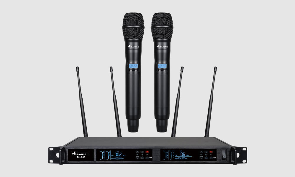 BK-240 UHF WIRELESS MICROPHONE